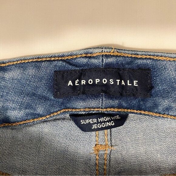 Aeropostale Super High Rise Jeggings. Size 6R - Picture 4 of 8